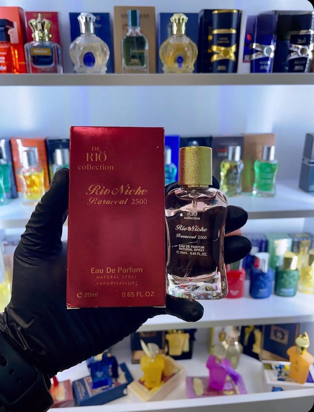 عطر و ادکلن باکارات رژ قرمز | Baccarat Rouge 540 ریو کالکشن