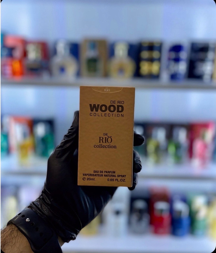 وود قهوه ای | Wood Brown