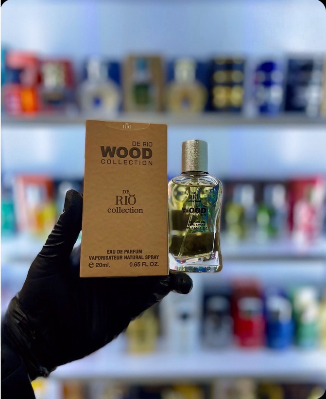 وود قهوه ای | Wood Brown