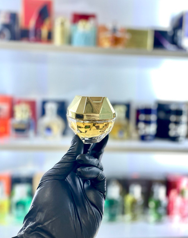 عطر و ادکلن پاکو رابان لیدی میلیون لاکی | Paco Rabanne Lady Million Lucky برند کالکشن کد 105