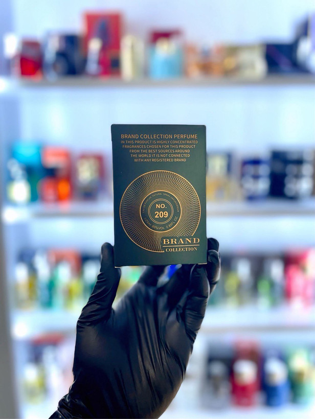 عطر و ادکلن نیویورک ماسک | New York Musk برند کالکشن کد 209
