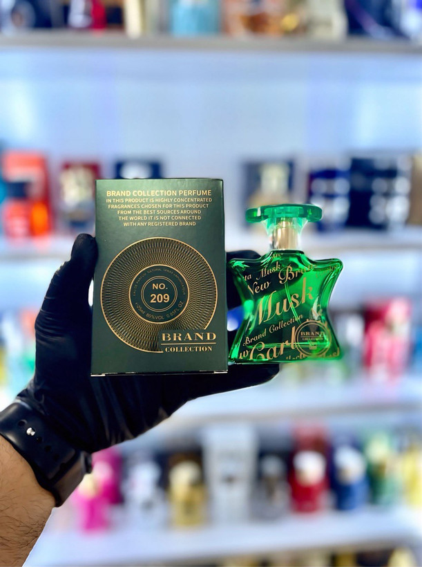 عطر و ادکلن نیویورک ماسک | New York Musk برند کالکشن کد 209
