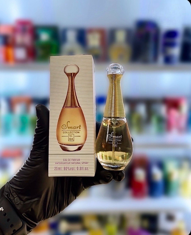 عطر و ادکلن دیور جادور | Dior J’adore اسمارت کالکشن کد 64