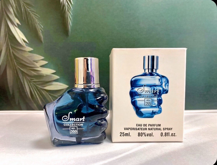 عطر و ادکلن دیزل مشتی - اونلی بریو | Diesel Only The Brave اسمارت کالکشن کد 300