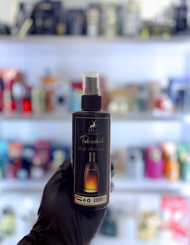 بادی اسپلش دیور فارنهایت | Dior Fahrenheit الحمبرا