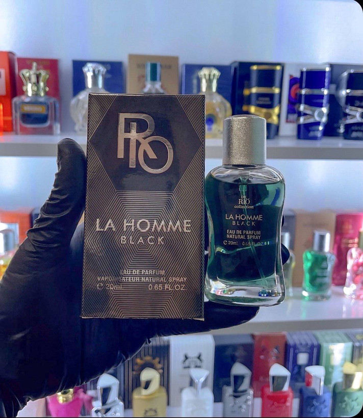 سن لورن لا نویت لهوم | YSL La Nuit de L`Homme { سری قدیم }