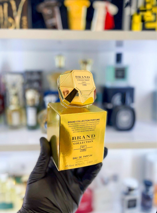 عطر ادکلن لیدی میلیون | Lady Million برند کالکشن کد 105