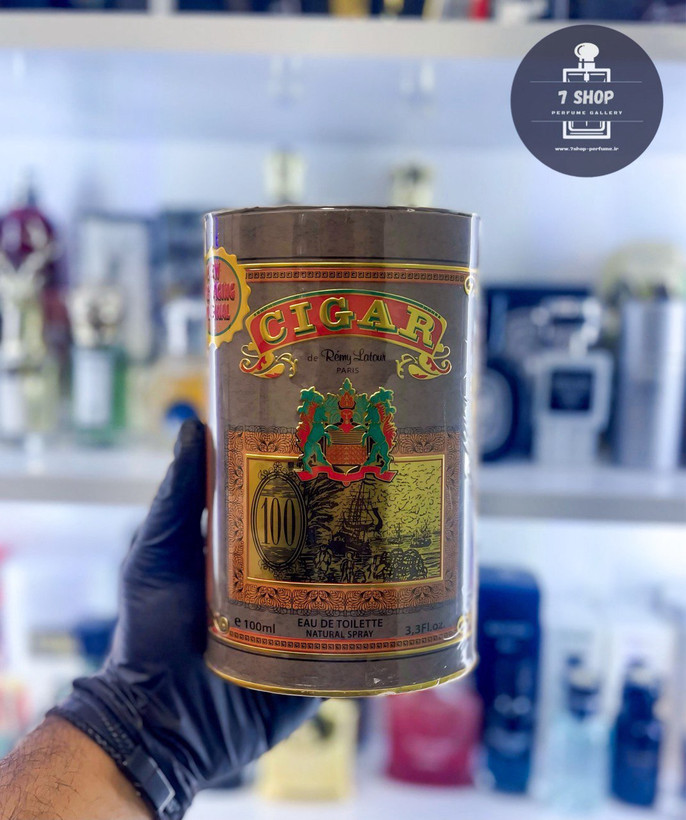 عطر ادکلن رمی لاتور سیگار اورجینال | Cigar For Men EDT