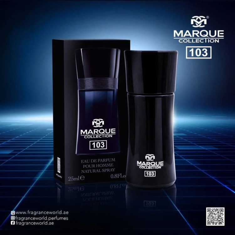 عطر ادکلن جورجیو آرمانی کد | Giorgio Armani Code مارکوئی کالکشن کد 103