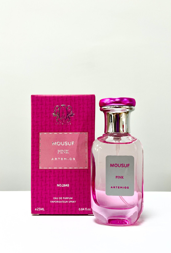 عطر ادکلن موصوف صورتی | Mousuf Pink فرانسوی