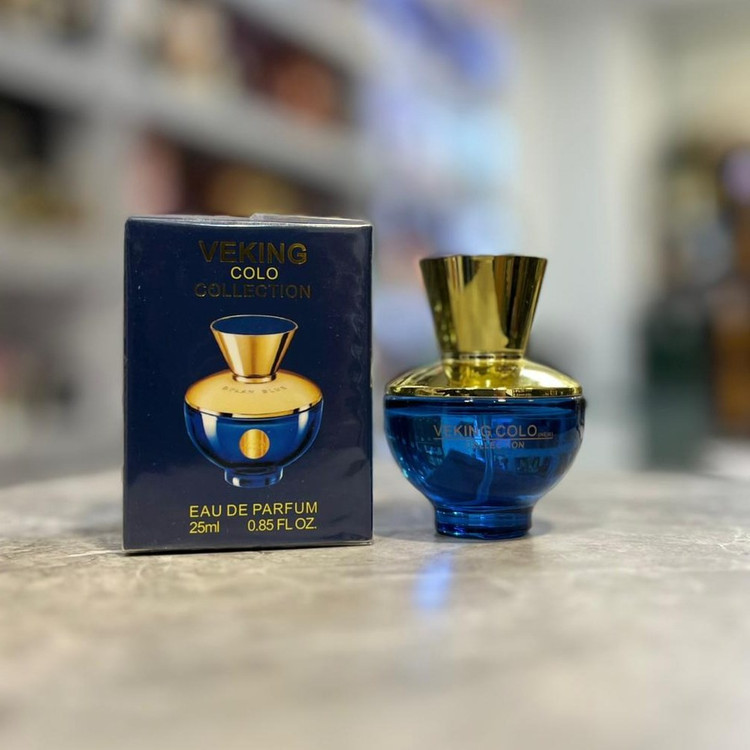 عطر ادکلن ورساچه دیلان بلو زنانه | Versace Dylan Blue Femme