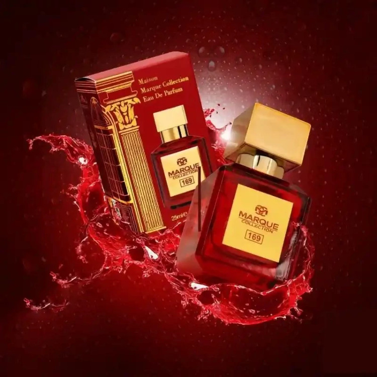 عطر باکارات رژ قرمز | Bacarat Rouge 540 مارکوئی کالکشن کد 169