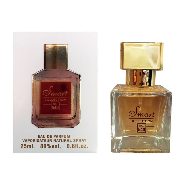 ادکلن باکارات رژ سفید | Bacarat Rouge 540 اسمارت کالکشن کد 540