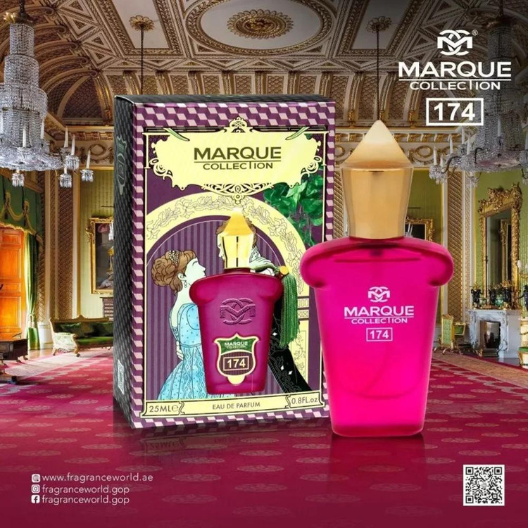 عطر ادکلن کازاموراتی زرجف گران بالو | Casamorati Xerjof Gran Ballo مارکوئی کالکشن کد 174