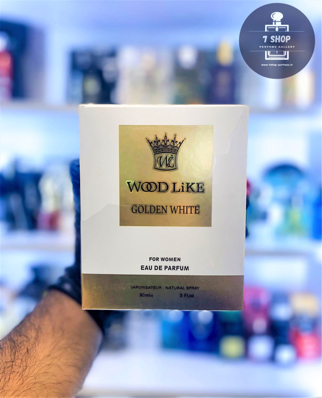 ادو پرفیوم زنانه ودلایک مدل گلدن وایت | Wodlike Golden White