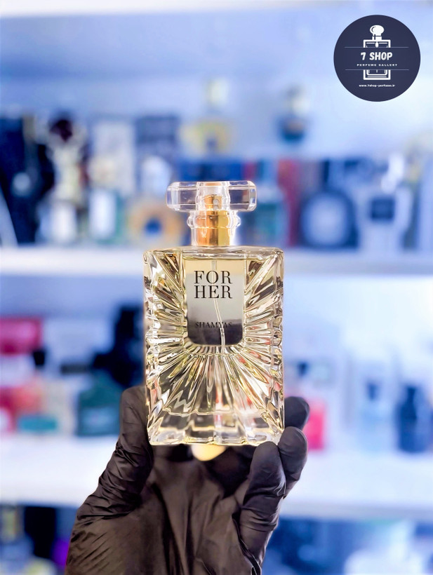 عطر ادکلن شمیاس مدل فورهر (For Her) | [ برگرفته از نارسیس رودریگز | Narciso Rodriguez for Her