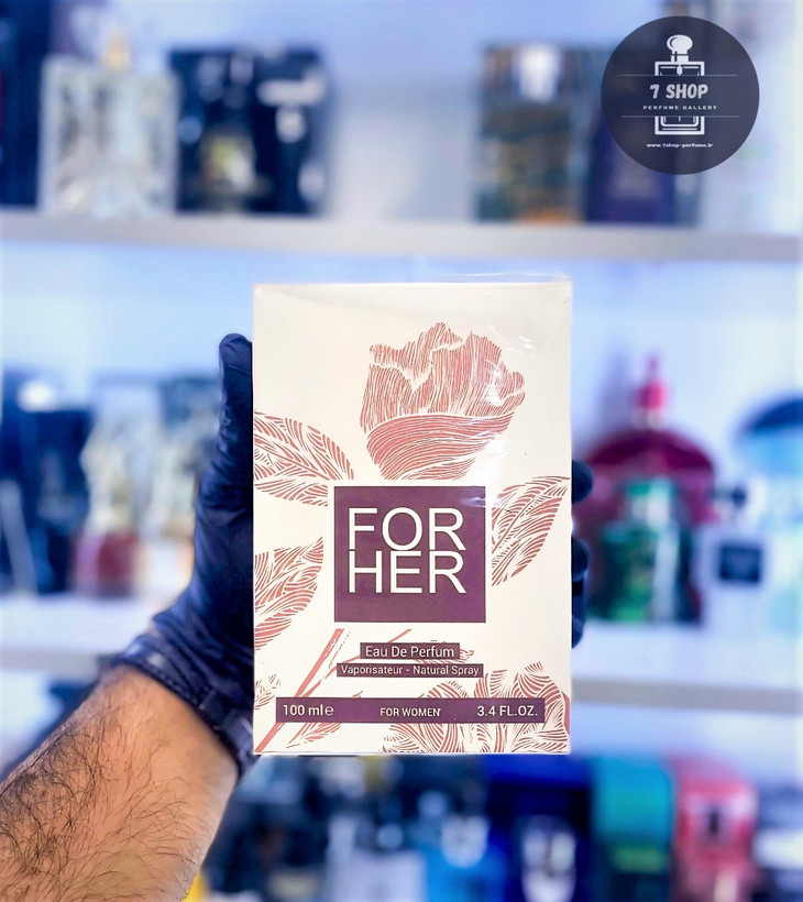 عطر ادکلن شمیاس مدل فورهر (For Her) | [ برگرفته از نارسیس رودریگز | Narciso Rodriguez for Her