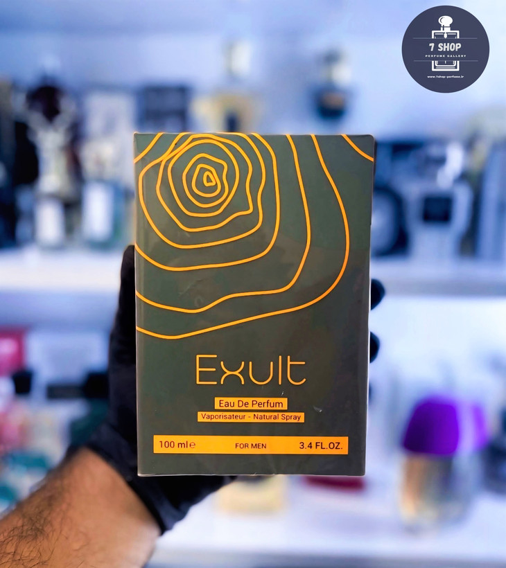 عطر ادکلن شمیاس مدل اکسولت (Exult) | [ برگرفته از روبرتو کاوالی جاست کاوالی مردانه | Roberto Cavalli Just Cavalli