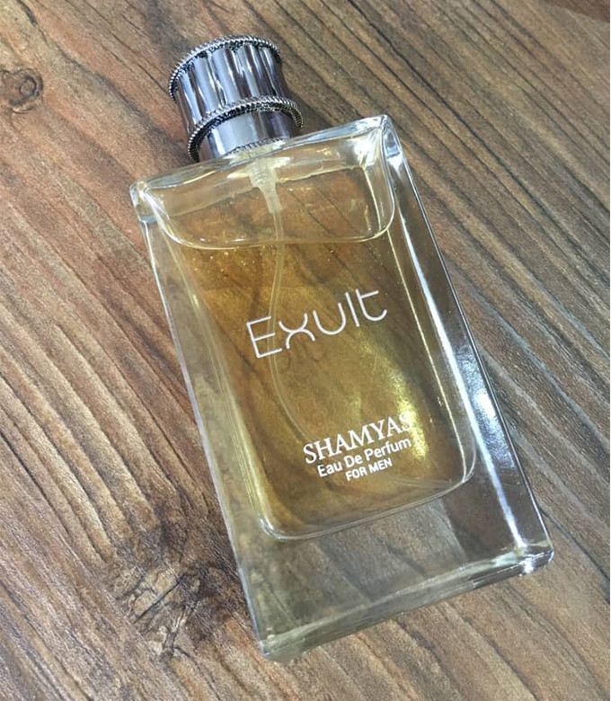 عطر ادکلن شمیاس مدل اکسولت (Exult) | [ برگرفته از روبرتو کاوالی جاست کاوالی مردانه | Roberto Cavalli Just Cavalli