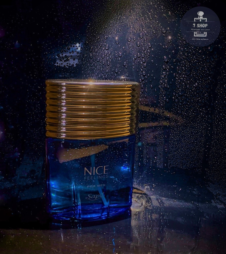 عطر ادکلن نایس آبی ساپیل مردانه اصل | Sapil Nice Feelings For Men EDT