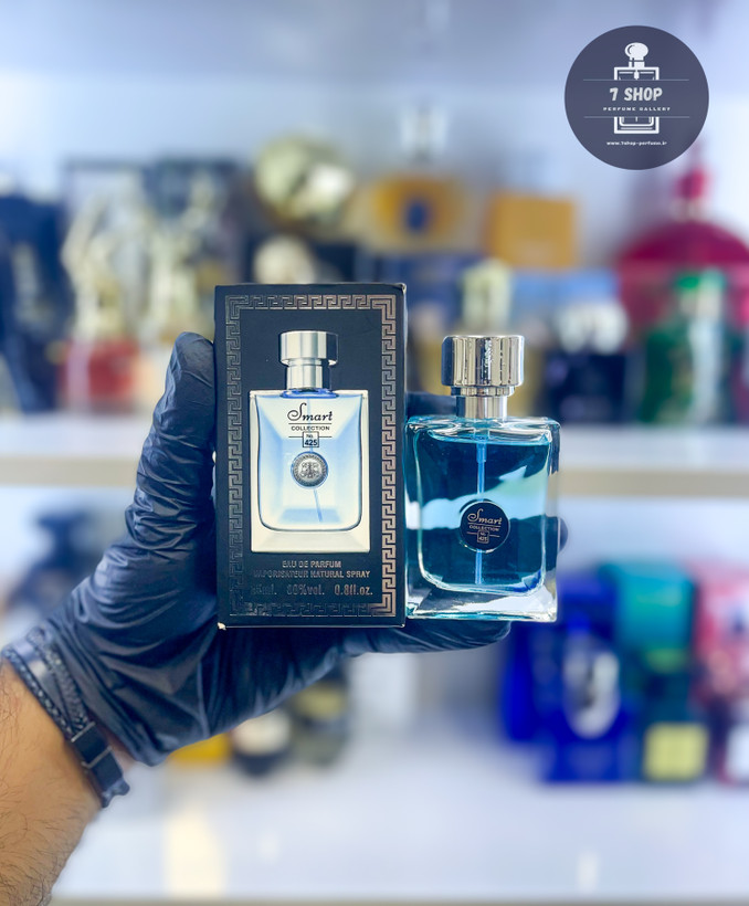 عطر ادکلن ورساچه پورهوم | Versace Pour Homme اسمارت کالکشن کد 425