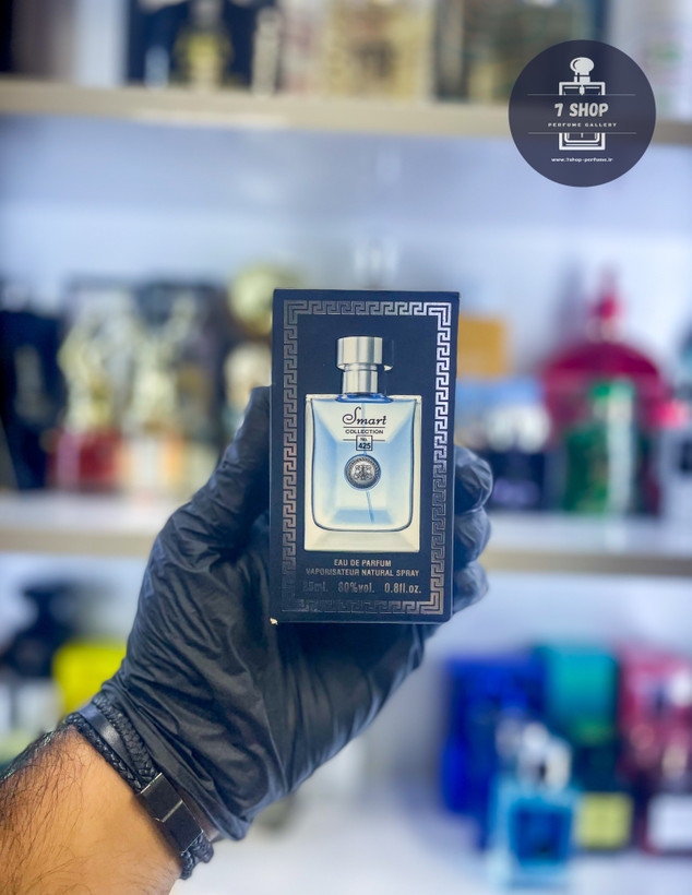 عطر ادکلن ورساچه پورهوم | Versace Pour Homme اسمارت کالکشن کد 425