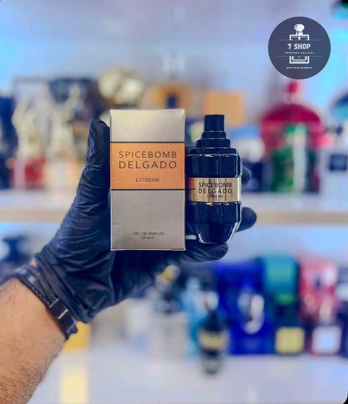 عطر ادکلن ویکتور اند رالف اسپایس بمب اکستریم | Viktor & Rolf Spicebomb Extreme دلگادو