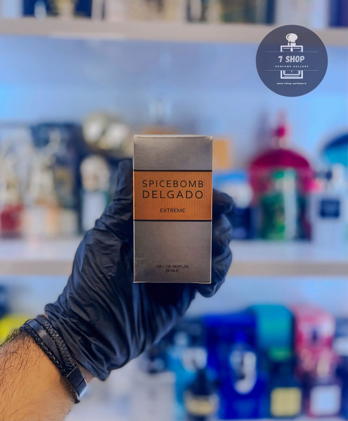 عطر ادکلن ویکتور اند رالف اسپایس بمب اکستریم | Viktor & Rolf Spicebomb Extreme دلگادو