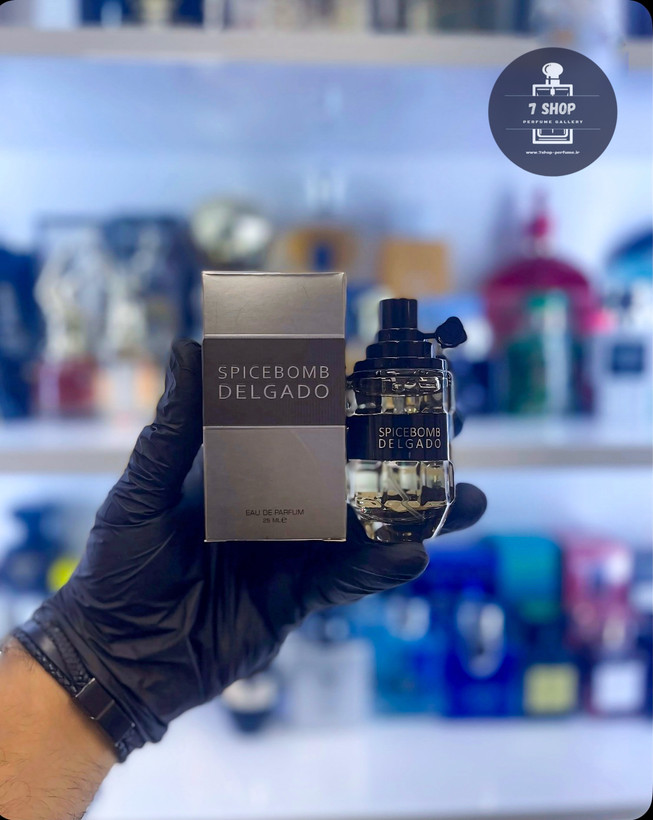 عطر ادکلن ویکتور اند رولف اسپایس بمب | Viktor Rolf Spice Bomb دلگادو