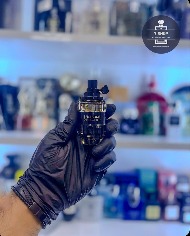عطر ادکلن ویکتور اند رولف اسپایس بمب | Viktor Rolf Spice Bomb دلگادو