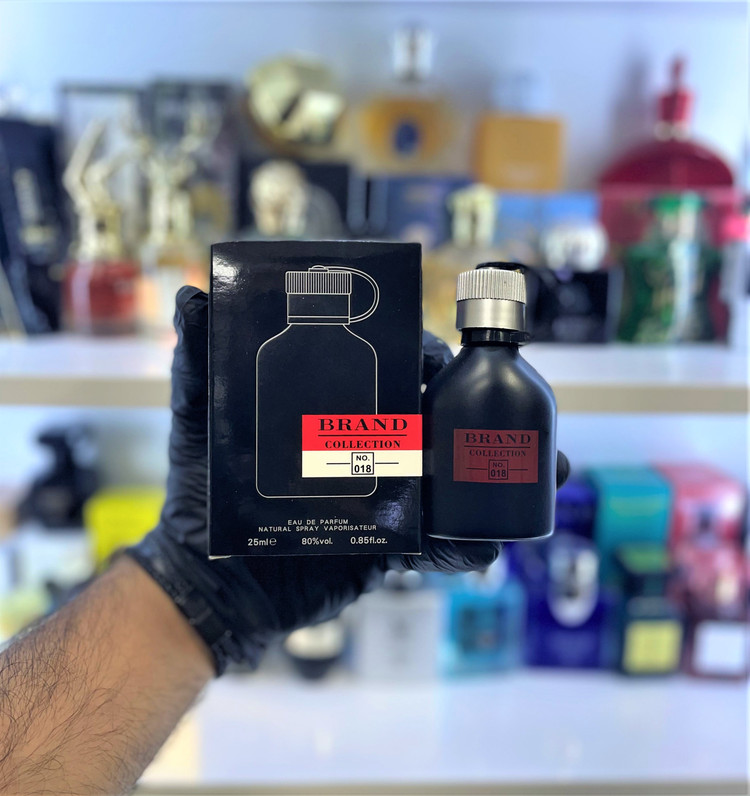 عطر ادکلن هوگو بوس مشکی | Hugo Boss Just Different Black برند کالکشن کد 018