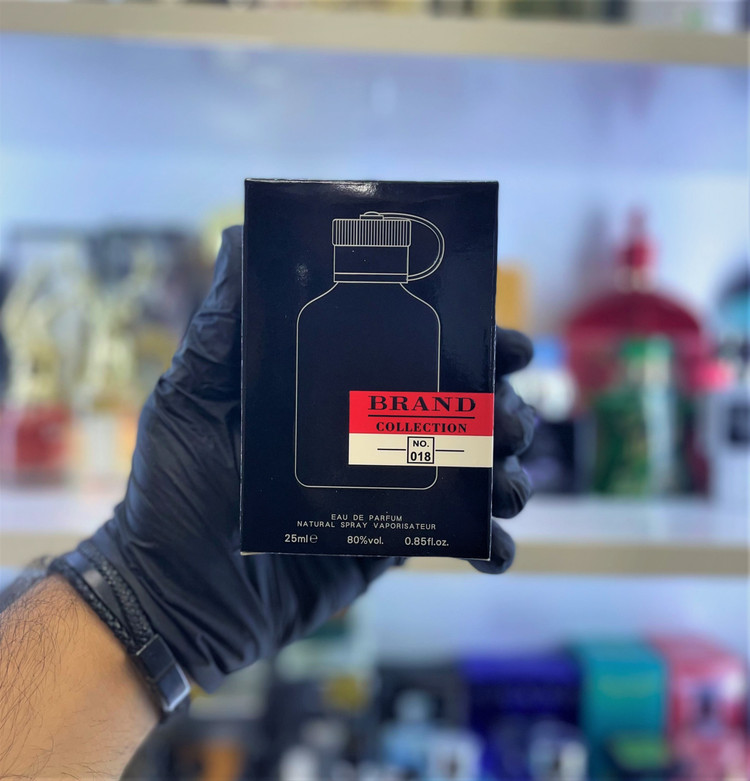 عطر ادکلن هوگو بوس مشکی | Hugo Boss Just Different Black برند کالکشن کد 018