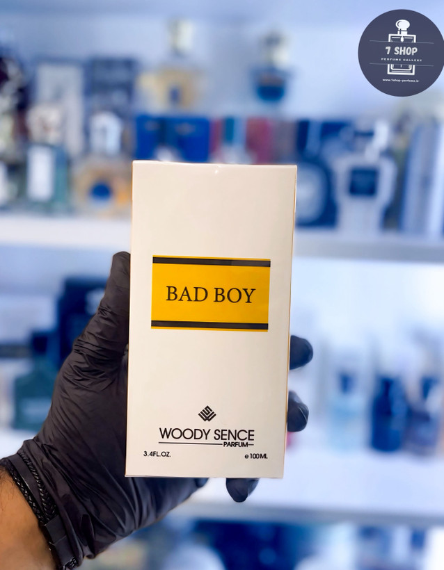 عطر ادکلن وودی سنس رایحه بد بوی | Woody Sense Bad Boy
