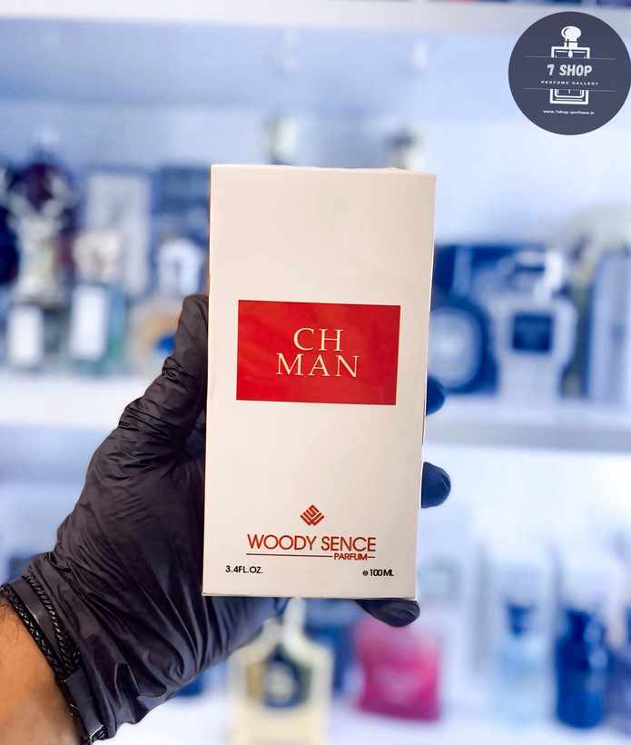 عطر ادکلن وودی سنس رایحه سی اچ مردانه | Woody Sense CH Men