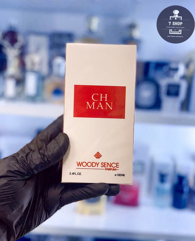 عطر ادکلن وودی سنس رایحه سی اچ مردانه | Woody Sense CH Men