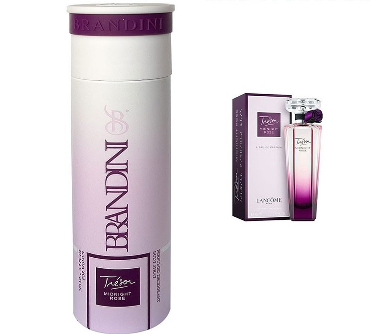 اسپری برندینی مدل میدنایت رز | Brandini Midnight Rose