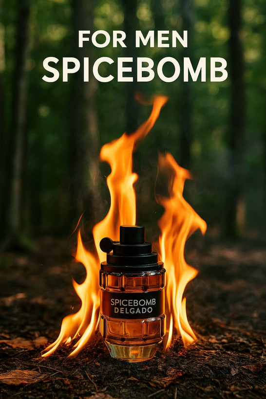 عطر ادکلن ویکتور اند رولف اسپایس بمب | Viktor Rolf Spice Bomb دلگادو
