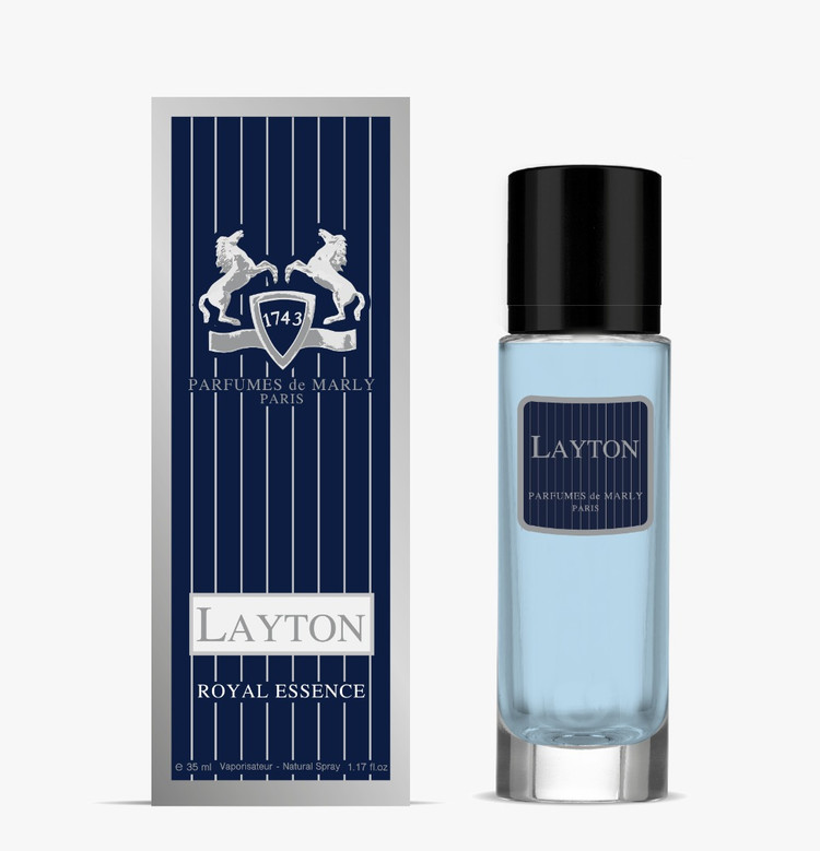 عطر ادکلن پرستیژ مدل مارلی لیتون | Perestige Marly Layton حجم ۳۵ میل