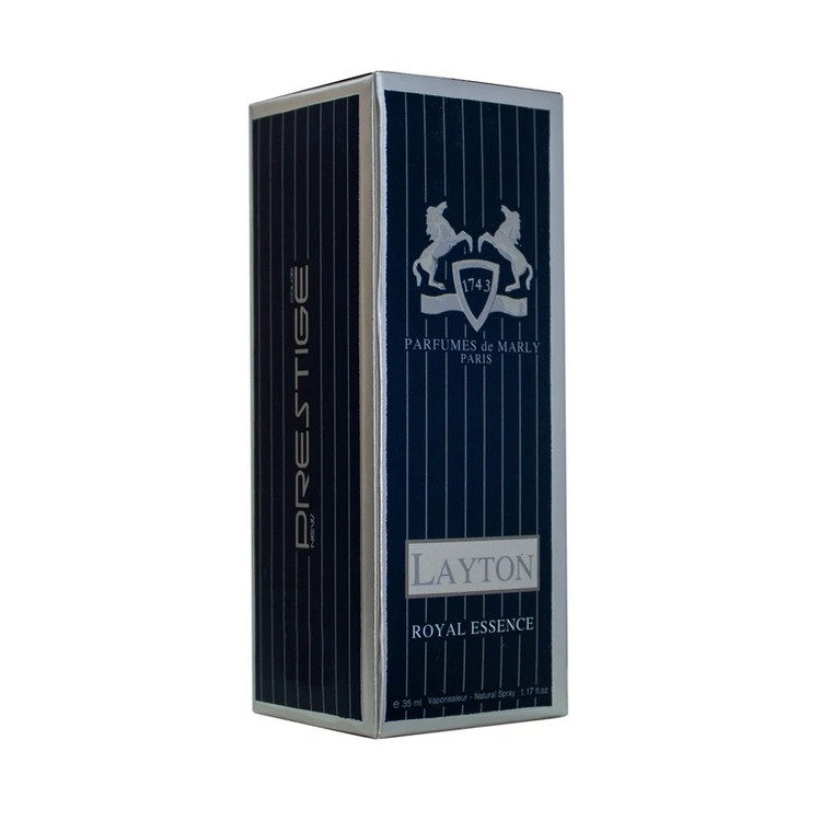 عطر ادکلن پرستیژ مدل مارلی لیتون | Perestige Marly Layton حجم ۳۵ میل