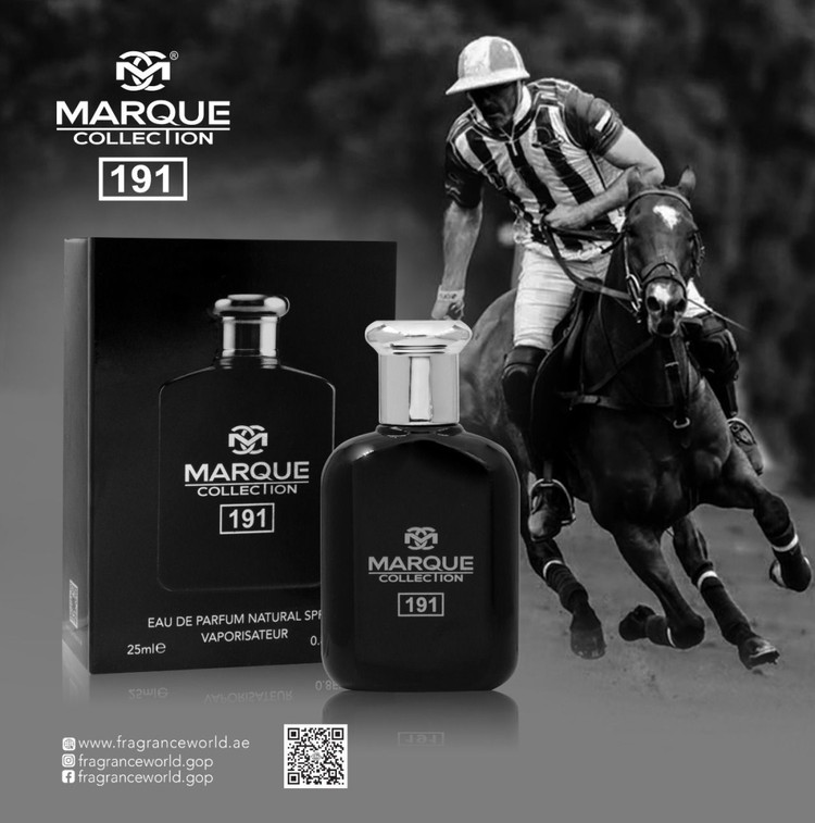 عطر ادکلن رالف لورن پولو مشکی | Ralph Lauren Polo Black مارکوئی کالکشن کد 191