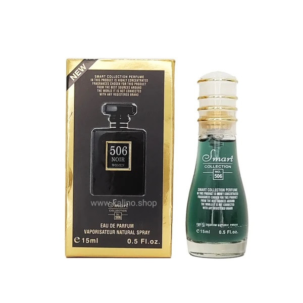 عطر ادکلن شنل کوکو نویر-کوکو چنل | Chanel Coco Noir اسمارت کالکشن کد 506