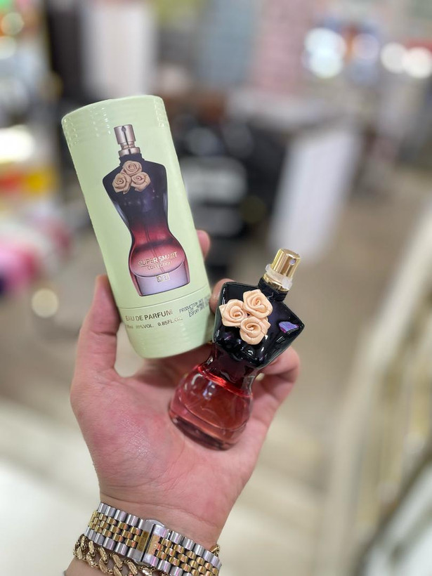 عطر ادکلن ژان پل گوتیه لا بل له پرفیوم | Jean Paul Gaultier La Belle Le Parfum سوپر اسمارت کد 037