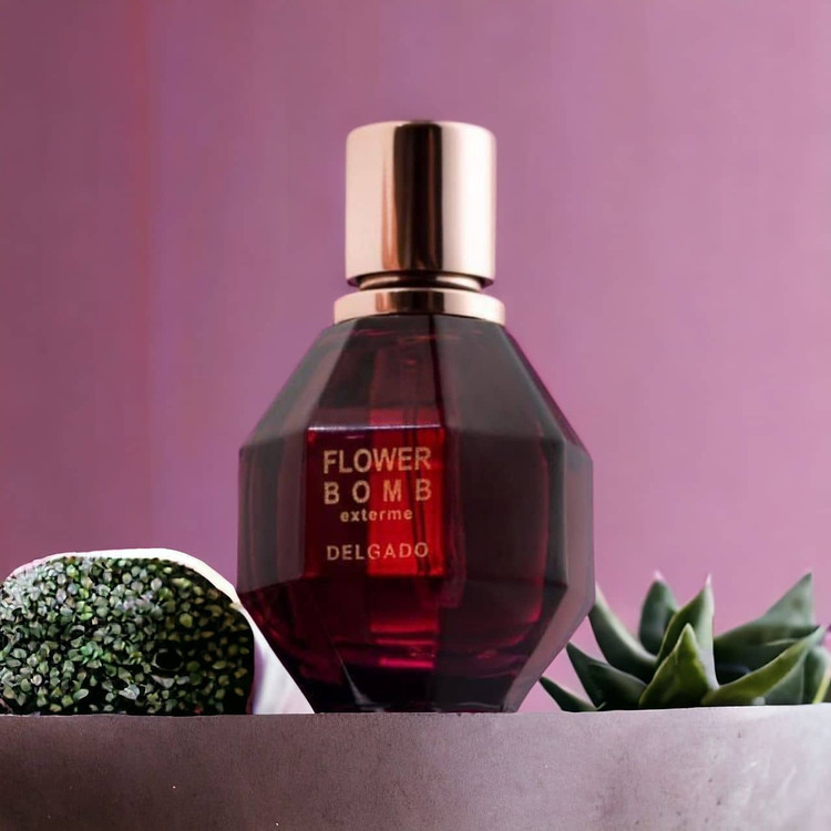 عطر ادکلن فلاور بمب اکستریم ویکتور اند رولف | Viktor Rolf Flowerbomb Extreme دلگادو