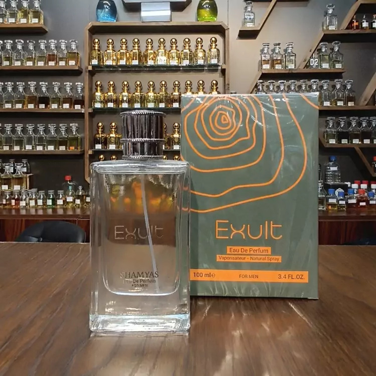 عطر ادکلن شمیاس مدل اکسولت (Exult) | [ برگرفته از روبرتو کاوالی جاست کاوالی مردانه | Roberto Cavalli Just Cavalli