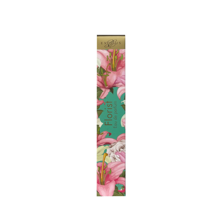 عطر ادکلن اگزودوس مدل Florist مشابه | Versace Bright Crystal Pink
