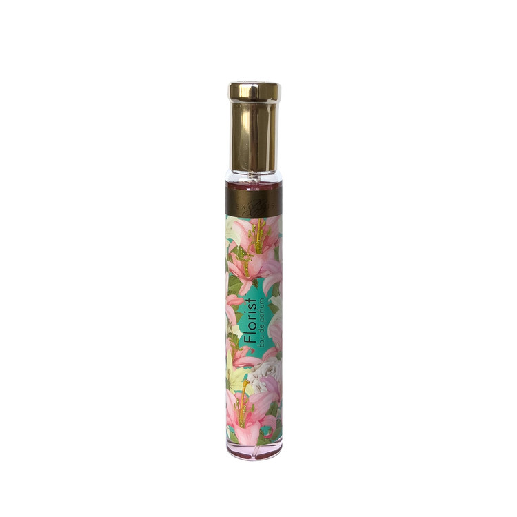 عطر ادکلن اگزودوس مدل Florist مشابه | Versace Bright Crystal Pink