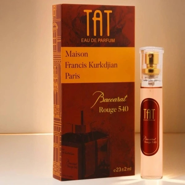 عطر ادکلن TAT مدل باکارات رژ قرمز | Baccarat Rouge 540