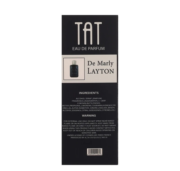 عطر ادکلن TAT مدل مارلی لیتون | Parfums de Marly Layton