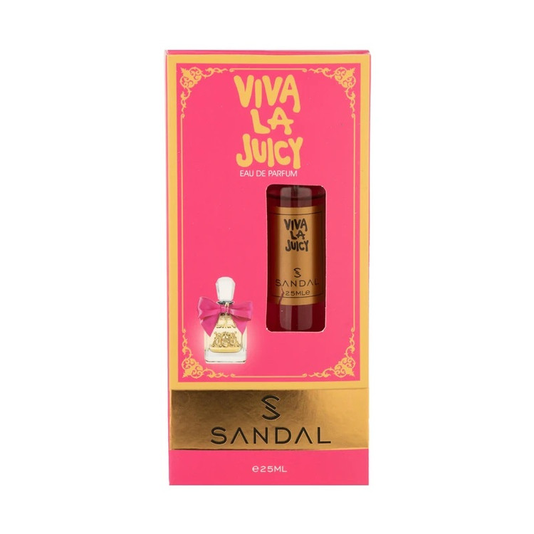 عطر ادکلن SANDAL مدل ویوا لا جویسی | Juicy Couture Viva la Juicy