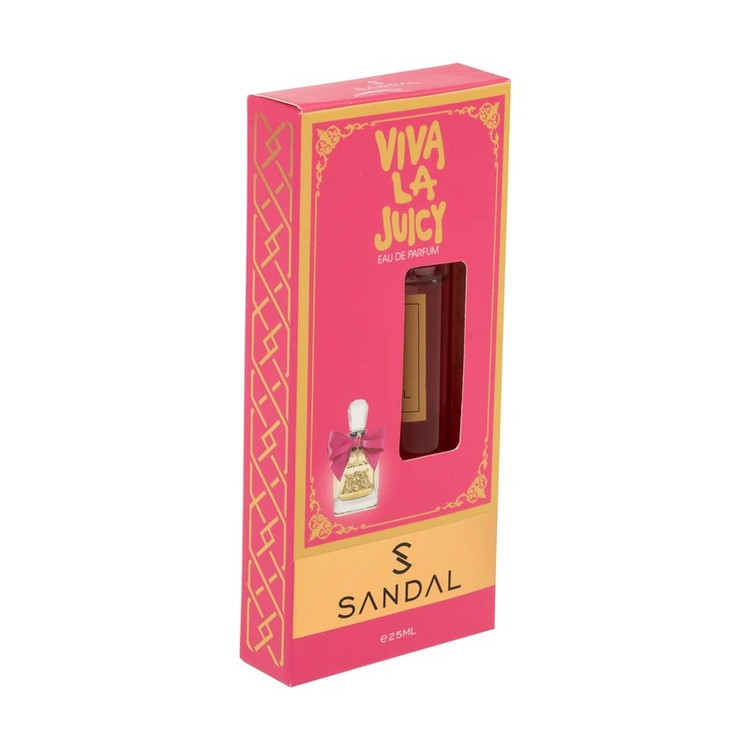 عطر ادکلن SANDAL مدل ویوا لا جویسی | Juicy Couture Viva la Juicy